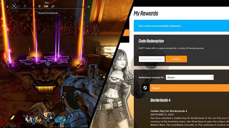 Your No-Nonsense Guide to Borderlands 4 SHiFT Codes and Golden Keys